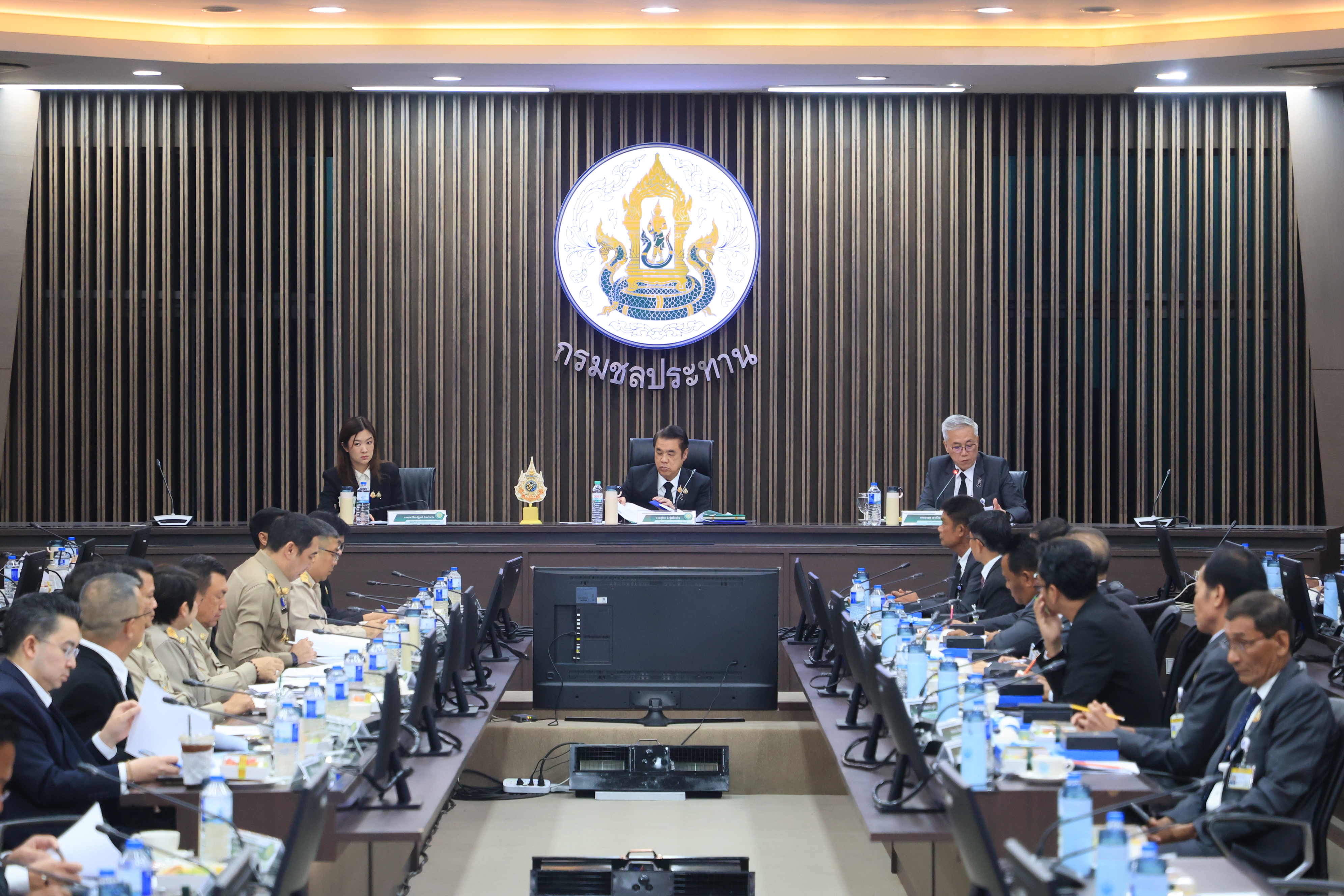 title - ส.ป.ก. ร่วมประชุมหารือและแลกเปลี่ยนความคิดเห็น ระหว่างรัฐมนตรีว่าการกระทรวงเกษตรและสหกรณ์ และคณะกรรมาธิการการเกษตรและสหกรณ์ วุฒิสภา